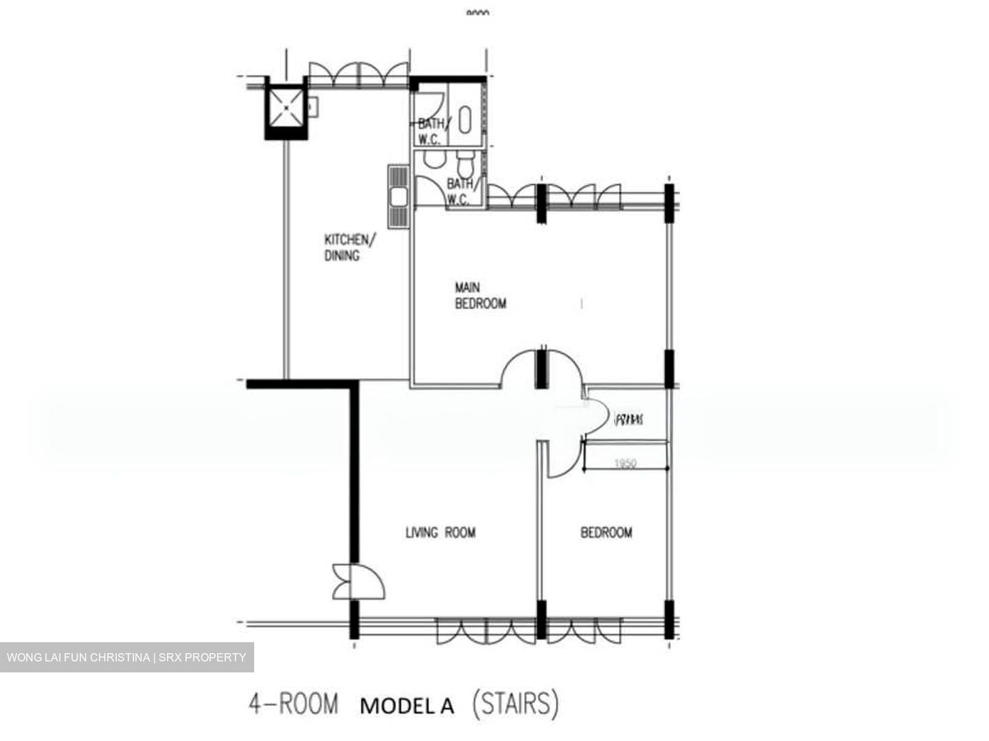Blk 117 Sunset Way Residence (Clementi), HDB 3 Rooms #560510151